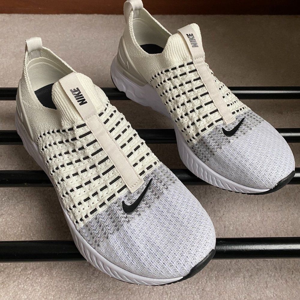 Nike Men React Phantom Run Flyknit 2 Running Shoe… - image 7